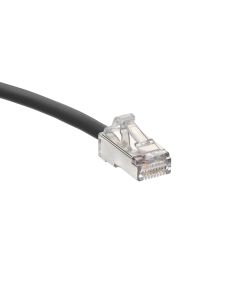 LV CORD CAT 6A U/FTP 0.3 MTS NEGRO LSZH HIGH FLEX H6A10-01E