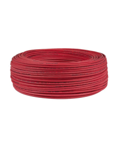 CABLE TOXFREE MX 1X1.5MM 0,6/1KV 90° ROJO 100 MTS