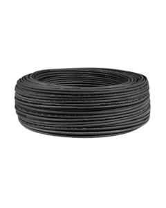 CABLE TOXFREE MX 1X4.0MM 0,6/1KV 90° NEGRO 100 MTS