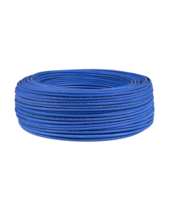 CABLE TOXFREE MX 1X6.0MM 0,6/1KV 90° AZUL 100 MTS