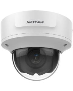 HIK CAMARA IP DOMO 2MP IR40 LVM IK10 METAL MIC/ALARM DS-2CD2721G0-IZS(2.8-12MM)(C)