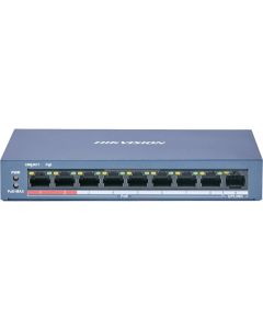 HIK SWITCH 8X10/100 + 1XUPLINK POE 60W DS-3E0109P-E/M(B)