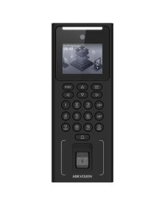 HIK TERMINAL BIOMETRICO MINMOE 500 ROSTROS 3000 HUELLAS 3000 TARJETAS ID (WIFI) DS-K1T321EFWX-B