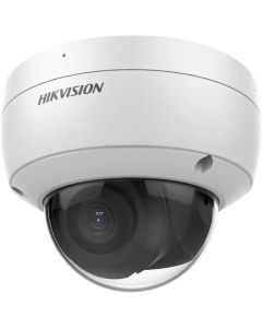 HIK CAMARA IP DOMO 2MP IR30 IK10 IA MIC DS-2CD2123G2-IU(2.8MM)(D)(O-STD)