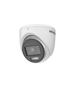 HIK CAMARA ANALOGO DOMO 2MP IR20 COLOR METAL DS-2CE70DF0T-MF(2.8MM)(O-STD)