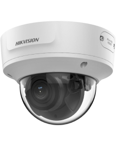 HIK CAMARA IP DOMO 4MP IR40 LVM IK10 IA METAL DS-2CD2743G2-IZS(2.8-12MM)(O-STD)