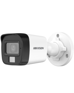 HIK CAMARA ANALOGO BALA 2MP IR25 MIC DS-2CE16D0T-LPFS(2.8MM)(O-STD)