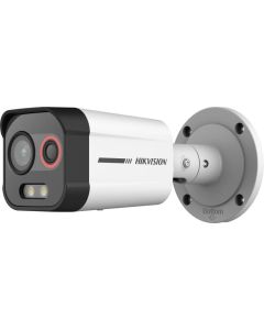HIK CAMARA IP BALA 4MP IR30 DUAL TERMAL-OPTICA IK10 COLOR ALARM 96X72 DS-2TD2608-2/QA