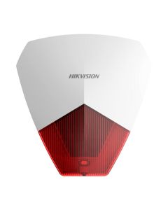 HIK SIRENA ALAMBRICO ROJO DS-PS1-R(O-STD)