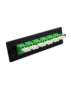 TX MINIPLACA EASYFIBER 6 GUIAS LC APC DUPLEX SM VERDE