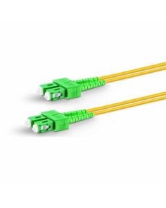 TX JUMPER DX SC/SC SM G657A2 APC LSZH 2 MTS 3MM AMARILLO