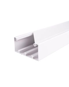 ZL BANDEJA 100X50MM LIBRE HALOGENOS BLANCO X MTS CKD-100-50-BL-LH