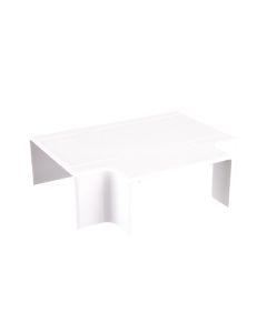 ZL DERIVACION T 100X50MM LIBRE HALOGENOS TE-100-50-BL-LH