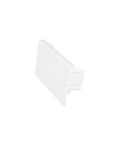 ZL TAPA EXTREMO 100X50MM LIBRE HALOGENOS E-100-50-BL-LH