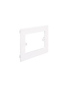ZL SOPORTE UNIVERSAL BAJO PERFIL 100X50MM LIBRE HALOGENOS BTKS-100-50-BL-LH