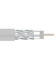 TX CABLE COAXIAL RG6 LSZH CLASE A GRIS