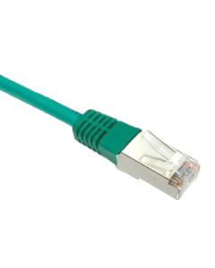 TX CORD CAT 6A S/FTP 28AWG 4 MTS VERDE LSZH SLIMFLEX