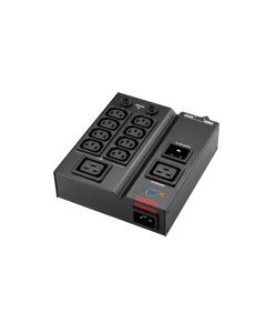 TX PDU BYPASS TORRE HASTA 3KVA INPUT/UPS C19/C20 OUTPUT 1XC20 8XC14 MBS-TOWER
