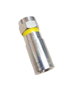TX CONECTOR F COAXIAL COMPRESION CABLE RG6