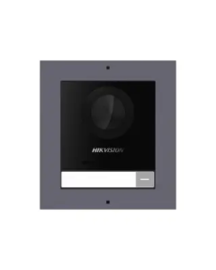 HIK VIDEOPORTERO IP 2MP FRENTE DE CALLE + SOPORTE DS-KD8003-IME1(B)(O-STD)/SURFACE