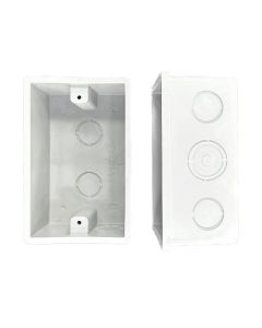 CAJA DISTRIBUCION EMBUTIDA HORMIGON LIBRE HALOGENOS S/INSERTO HALOFFLEX