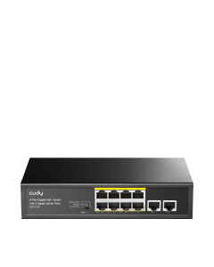 CD SW 8P DESK NG 8XPOE+(GE) 2XRJ45(GE) 120W GS1010P