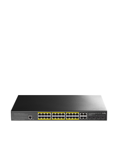 CD SW 24P RACK L2 24XPOE+(GE) 4XCOMBO(GE) 300W GS2028PS4-400W