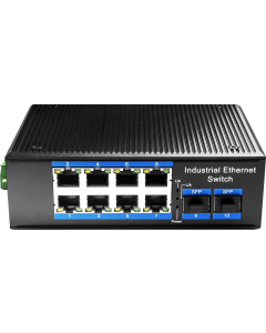 CD SW 8P DIN NG 8XPOE+(GE) 2XSFP(GE) SIN FUENTE DE PODER IG1008S2P