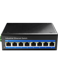 CD SW 8P DIN NG 8XPOE+(GE) SIN FUENTE DE PODER IG1008P