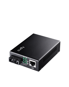 CD MEDIA CONVERTER FE SC-DUPLEX MM 2KM MC100MA-2