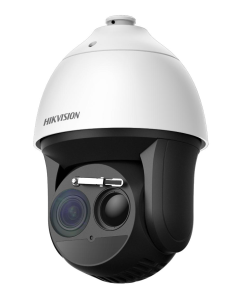 HIK CAMARA IP PTZ 4MP IR150 40X DUAL TERMAL-OPTICA WIPER IA NEMA 4X384X288 DS-2TD4137-50/WY(O-STD)(B