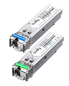 CD MODULO SFP PAREJA LC-SIMPLEX WDM GE SM 20KM SM100GSB-20AB