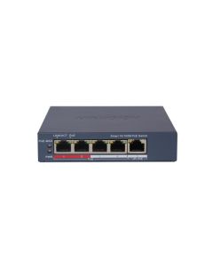 HIK SW 4P DESK SMART 4XPOE+(FE) 1XRJ45(FE) 60W DS-3E1105P-EI(O-STD)V2