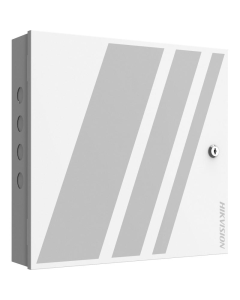 HIK CONTROLADOR IP 2 PUERTAS 100000 HUELLAS 100000 TARJETAS OSDP GAB + FUENTE DS-K2622X
