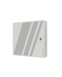 HIK CONTROLADOR IP 2 PUERTAS 10000 HUELLAS 200000 TARJETAS WIFI POE GAB + FUENTE DS-K2702WX-E1