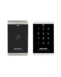 HIK LECTORA MIFARE CON TECLADO IP64 DS-K1103MK