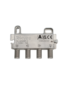 TLV DERIVADOR 5-1220 MHZ RIT ALAMBRICA 2D 15DB 519423