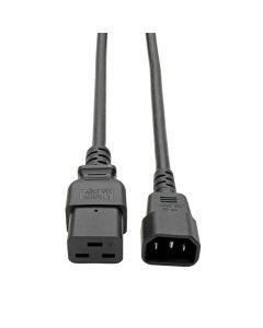 ECO CABLE PODER 3X0.75MM C19/C14 X 1.8 MTS