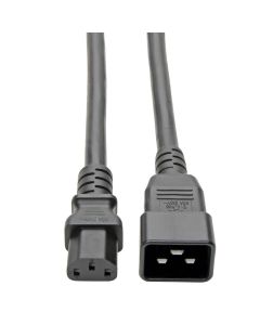 ECO CABLE PODER 3X0.75MM C13/C20 X 1.8 MTS