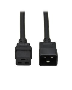ECO CABLE PODER 3X1,50MM C19/C20 X 1.4 MTS
