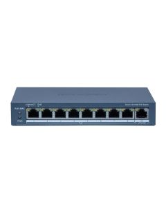 HIK SW 8P DESK SMART 8XPOE+(FE) 1XRJ45(GE) 110W DS-3E1309P-EI(O-STD)(B)