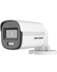 HIK CAMARA ANALOGO BALA 5MP IR/LB20 COLOR MIC METAL DS-2CE10KF0T-LFS(2.8MM)(O-STD)