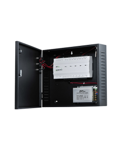 ZK CONTROLADOR IP 2 PUERTAS 20000 HUELLAS 100000 TARJETAS 3000 ROSTRO GAB+FUENTE INBIO PRO PLUS 260