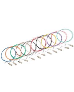 LV PIGTAILS KIT 12F MM OM4 LC UPC LSZH 900 UM 1 MT TIA-598 VPK-M4TLC1200-01