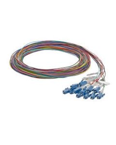 LV PIGTAILS KIT 12F SM G652D LC UPC LSZH 900 UM 1 MT TIA-598 VPK-S2TLC1200-01
