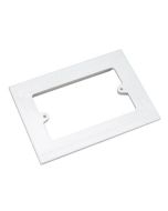 ZL SOPORTE UNIVERSAL BAJO PERFIL 100X50MM BTKS-100-50-BL