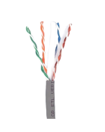 LV CABLE UTP CAT 6 24 AWG GRIS 305 MTS 291-UT46M-MSB