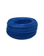 CABLE H07Z1-K LIBRE HALOGENO 1X4MM AZUL 100 MTS NAC