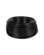 CABLE H07Z1-K LIBRE HALOGENO 1X4MM NEGRO 100 MTS NAC