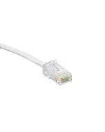 LV CORD CAT 6 UTP 0.6 MTS BLANCO LSZH HIGH FLEX 6H460-02W